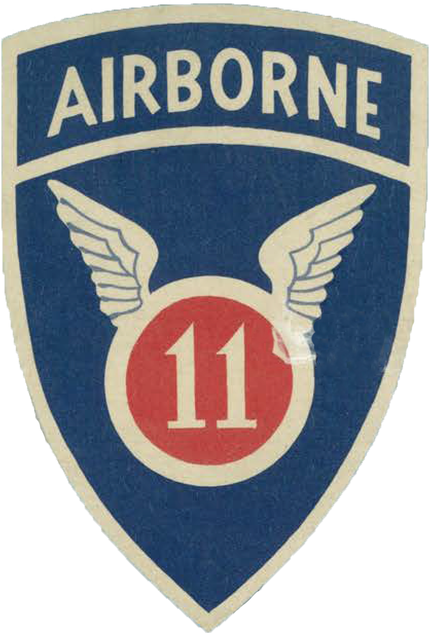 11th Airborne Division patch